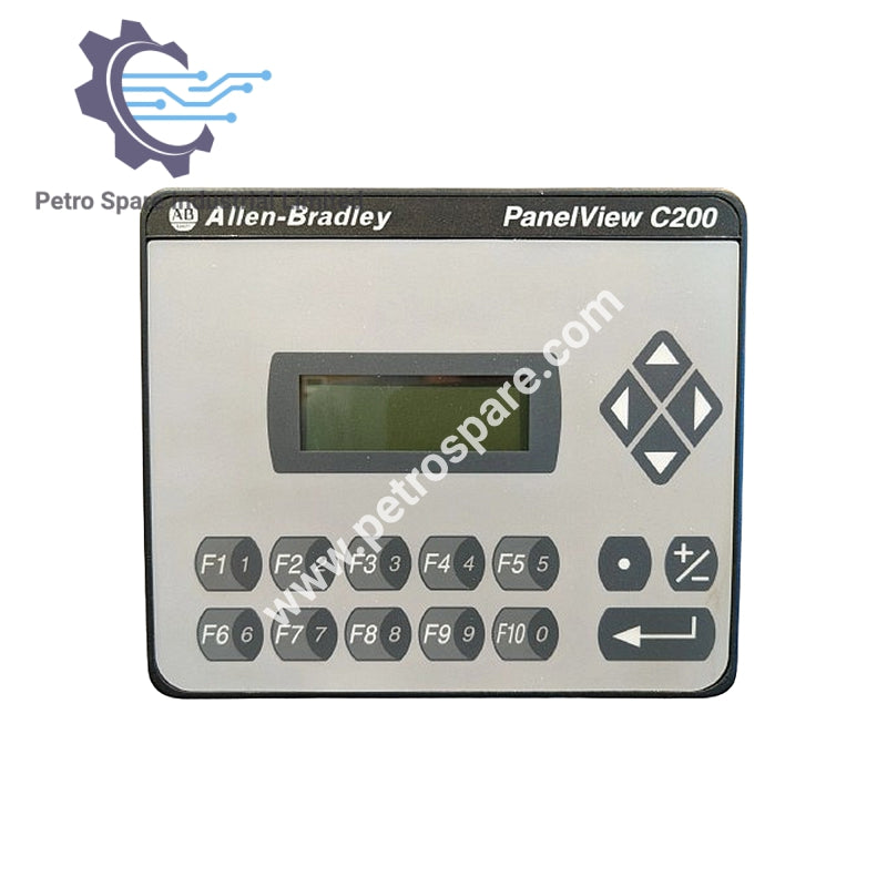 Allen-Bradley 2711C-K2M Rockwell PanelView Komponent HMI Terminalı