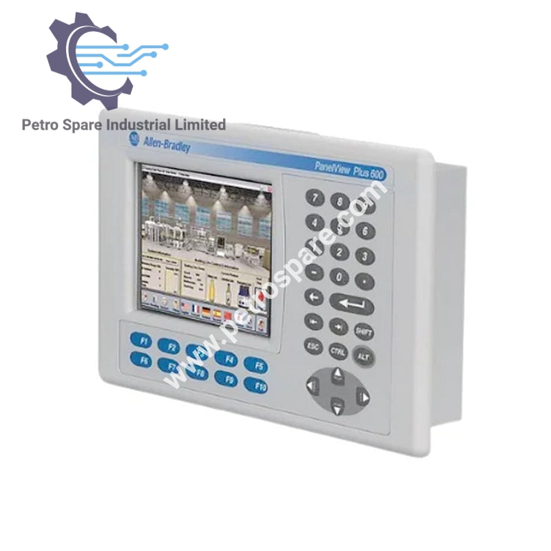 2711P-B6C20A8 Allen-Bradley PanelView Plus 6 Teclado/Toque Colorido AC