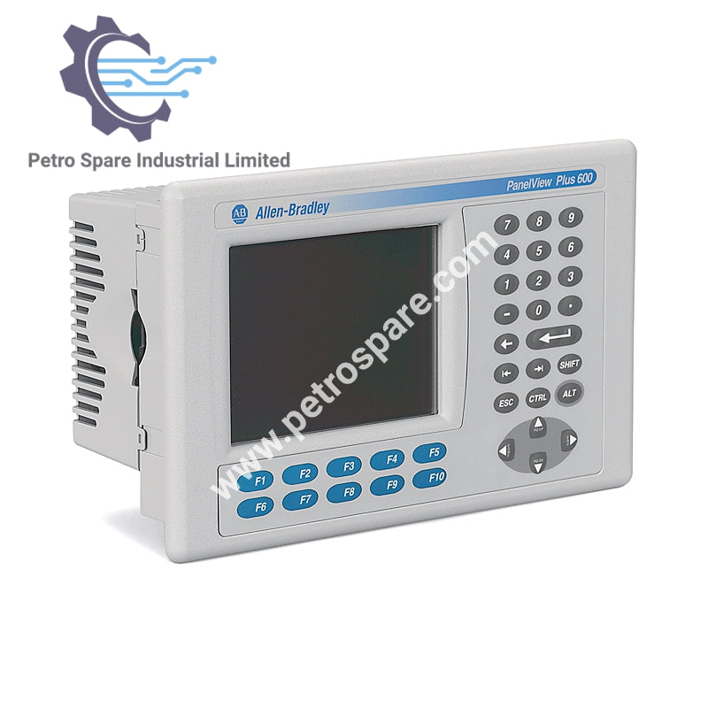 2711P-B6C20A8 Allen-Bradley PanelView Plus 6 Teclado/Toque Colorido AC