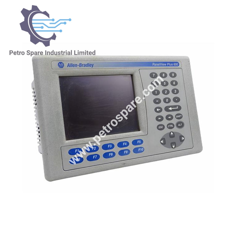 2711P-B6C20A Allen-Bradley | Terminal de Operador PanelView Plus 600