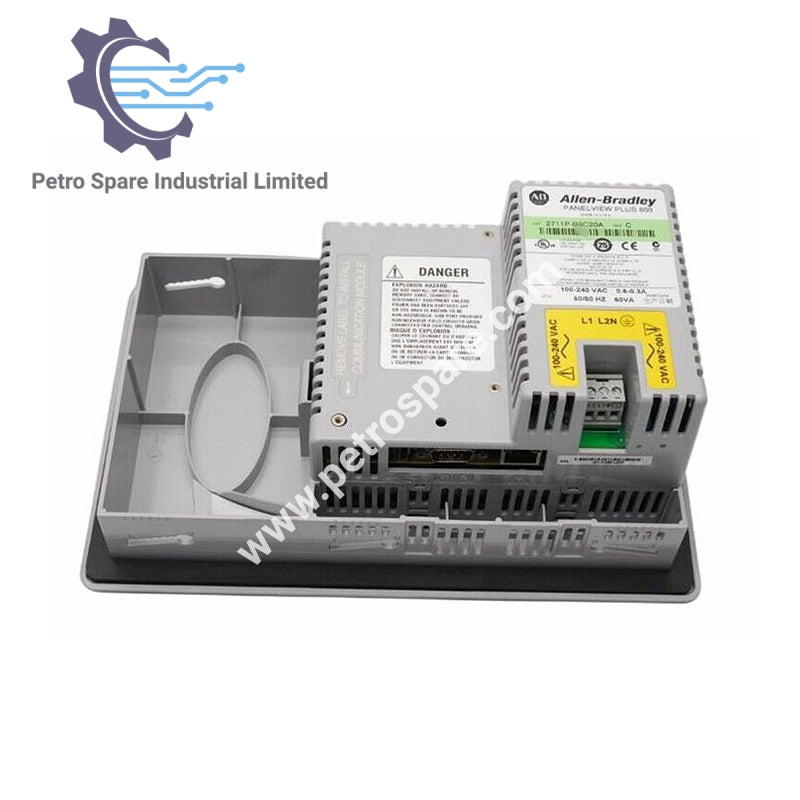 2711P-B6C20A Allen-Bradley | Terminal de Operador PanelView Plus 600