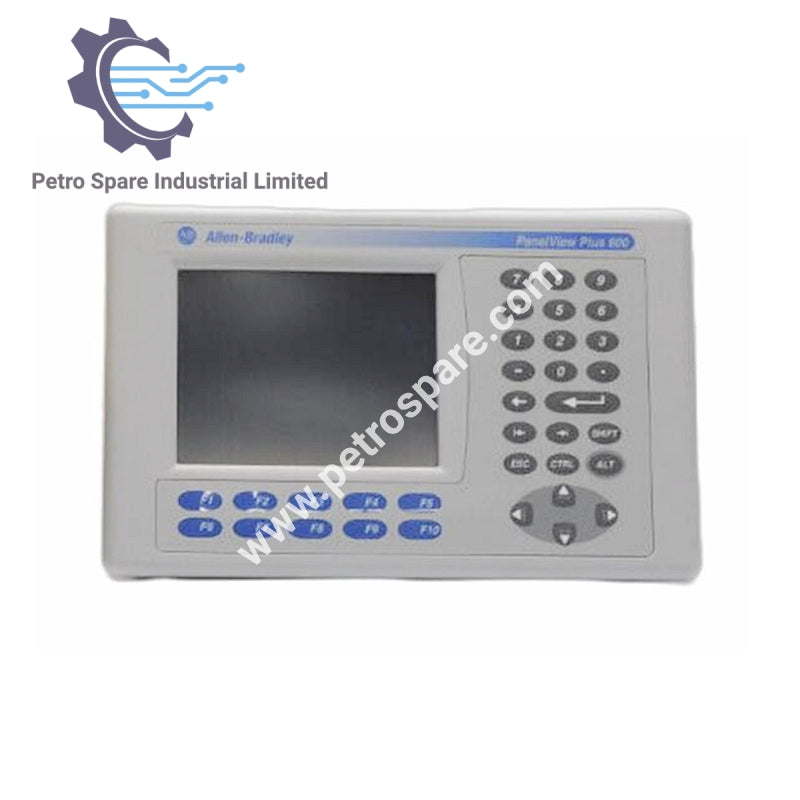 2711P-B6C20A Allen-Bradley | Terminal de Operador PanelView Plus 600