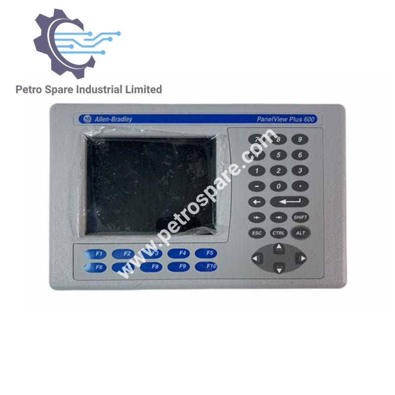2711P-K6M20D8 | Allen-Bradley Rockwell PanelView Plus 6 Képernyős Végberendezés