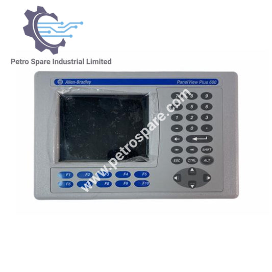 2711P-K6M20D8 | Ալլեն-Բրեդլի Ռոքվել ՊանելՎյու Պլյուս 6 Գրաֆիկական Տերմինալ