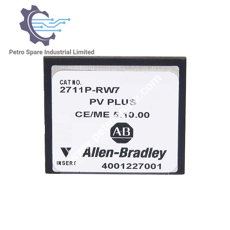 Módulo Compactflash PanelView Plus 2711P-RW7 Allen-Bradley