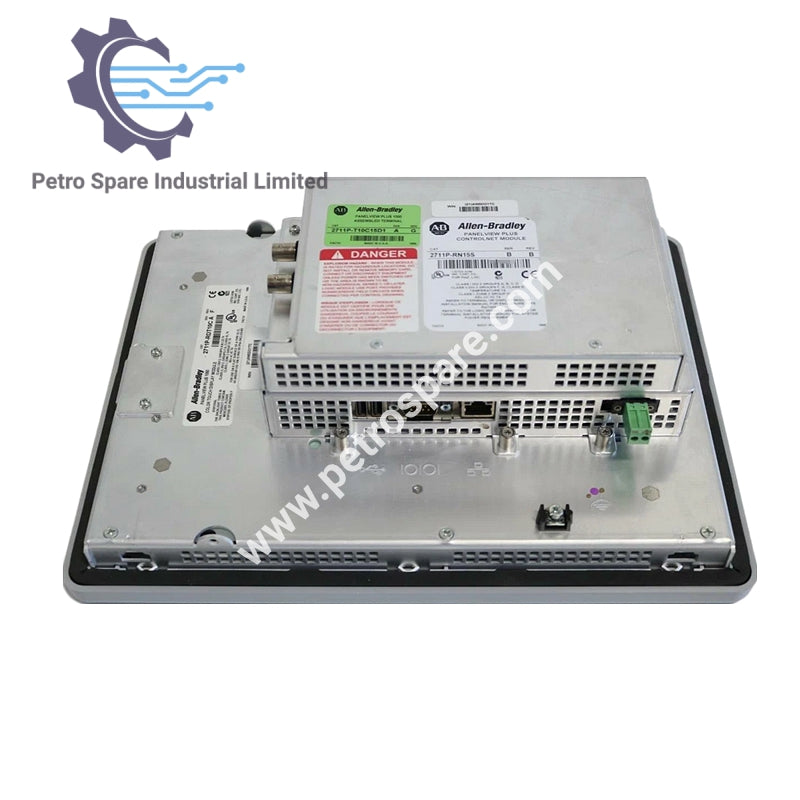 Terminal d'interface opérateur Allen-Bradley 2711P-T10C15D1