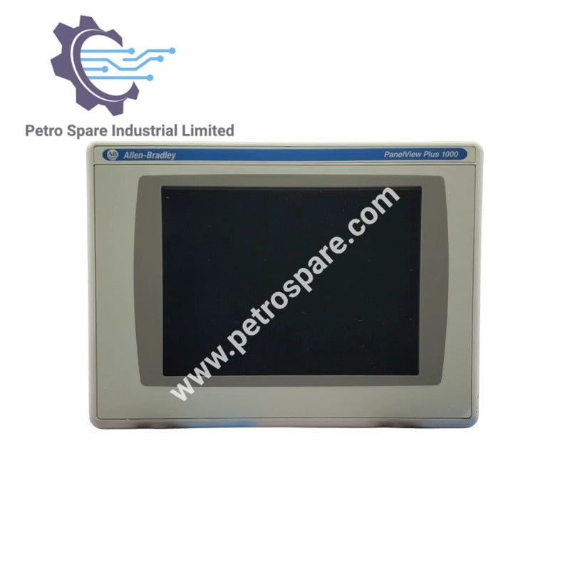 Panelview Plus 1000 2711P-T10C4A1 Allen-Bradley Terminalı