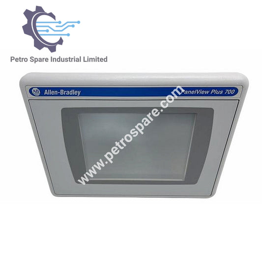 Ալլեն-Բրեդլի 2711P-T7C4D8 Պանելային Տեսչի Տերմինալ