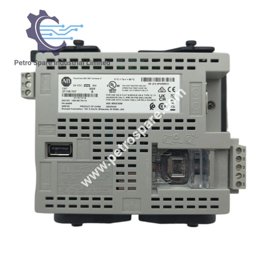 PanelView 800 Graphic Panel Serial 24VDC | Allen-Bradley 2711R-T4T