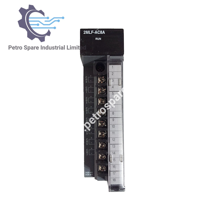 Módulo de Entrada de Corrente Honeywell 8 Canais 2MLF-AC8A