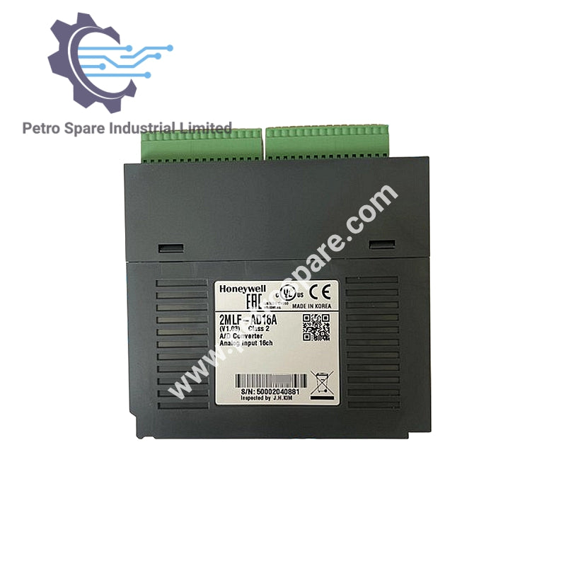 Honeywell MasterLogic-200 2MLF-AD16A Analog Input Module