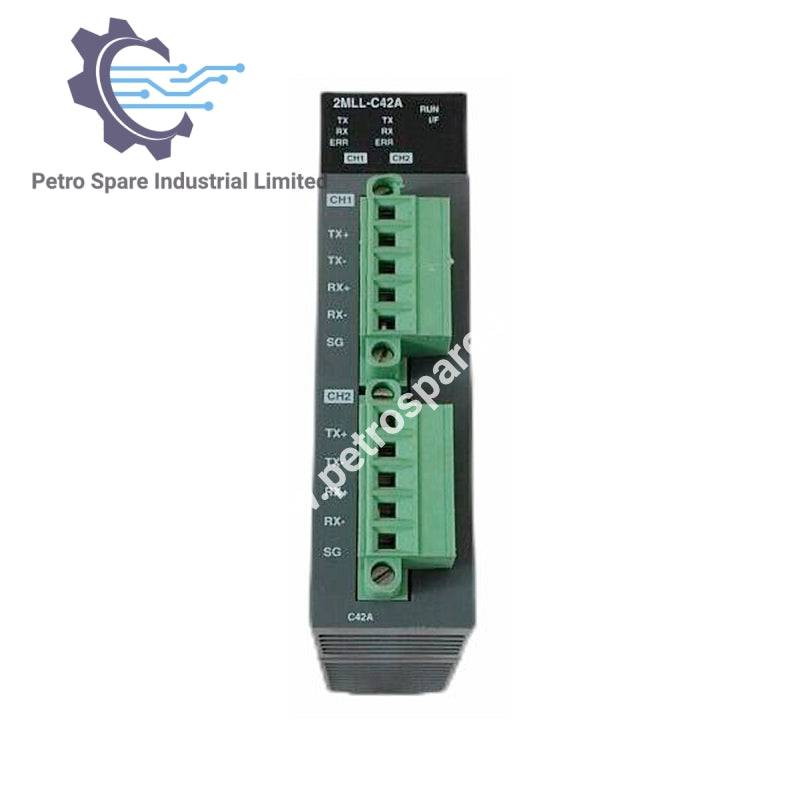 Honeywell 2MLL-C42A Modul Pautan Komputer Siri MasterLogic-200 I/F