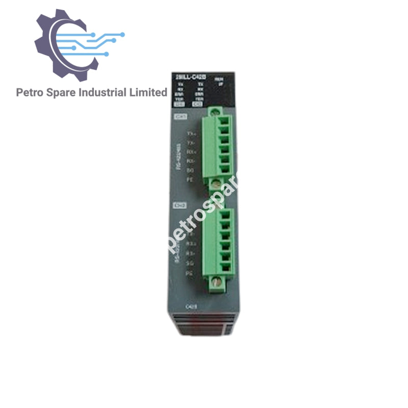 هانيويل 2MLL-C42B ماسترلوجيك-200 وحدة الإدخال/الإخراج التناظرية