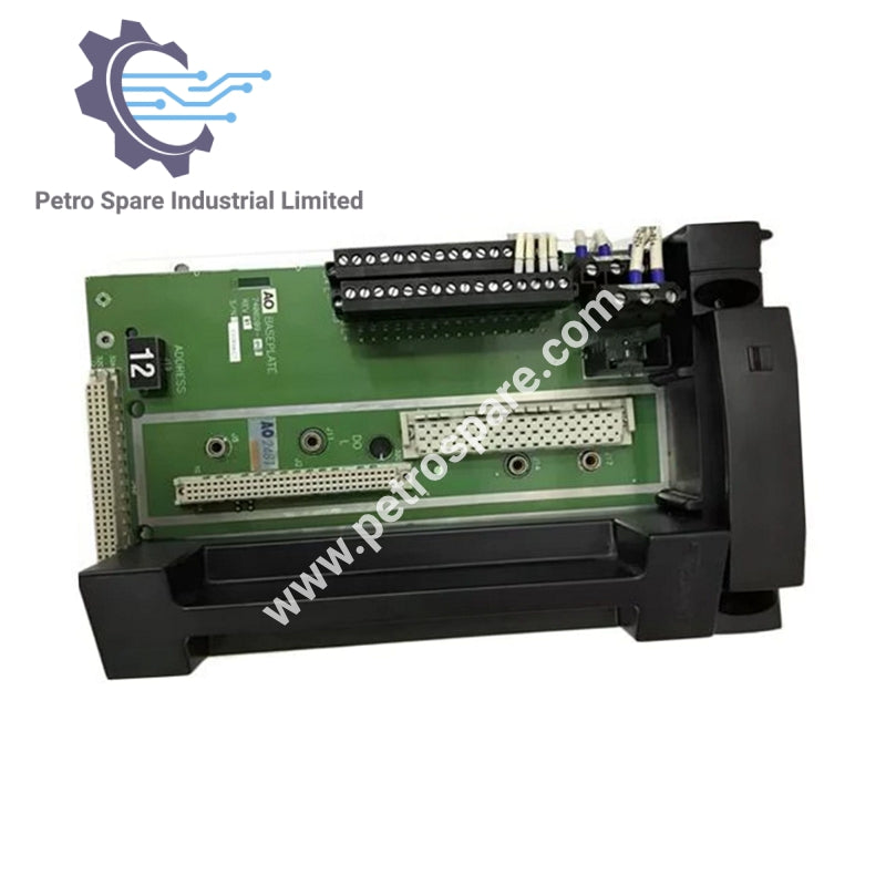 3000250-010 | Papan Asas Triconex Untuk Terminator Luaran