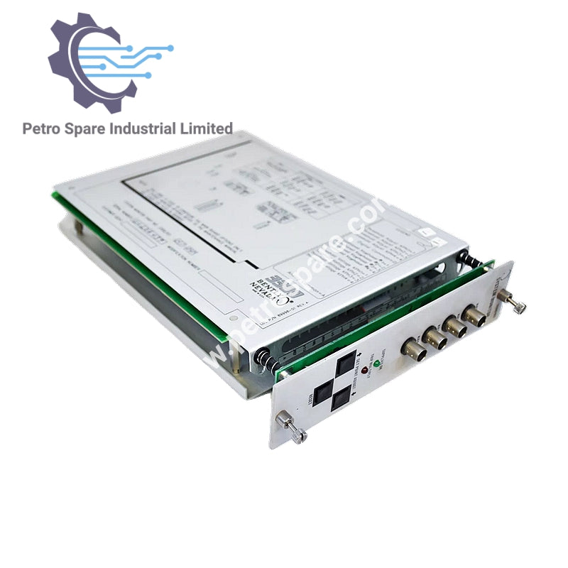3300/03-01-00 Bently Nevada | Monitor de Sistema 3300/03