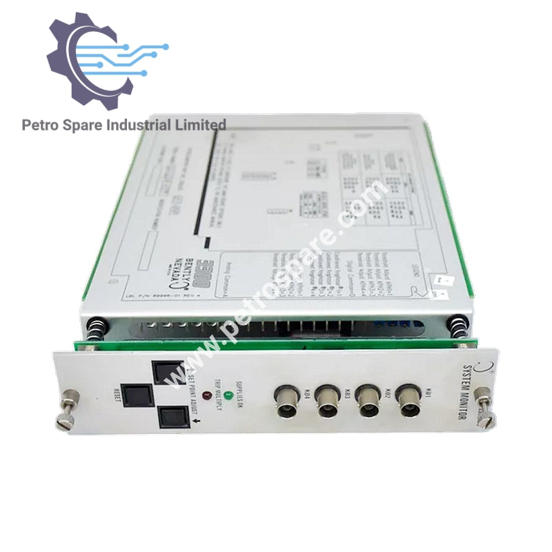 3300/03-01-00 Bently Nevada | Monitor de Sistema 3300/03