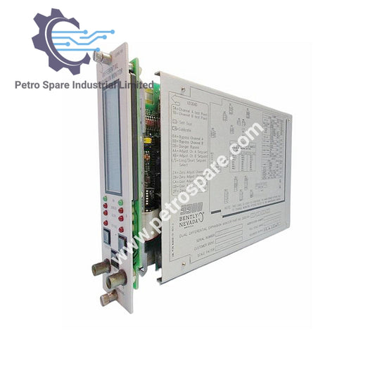 3300/45-02-01-03-00 | Dual Differential Expansion Monitor Bently Nevada