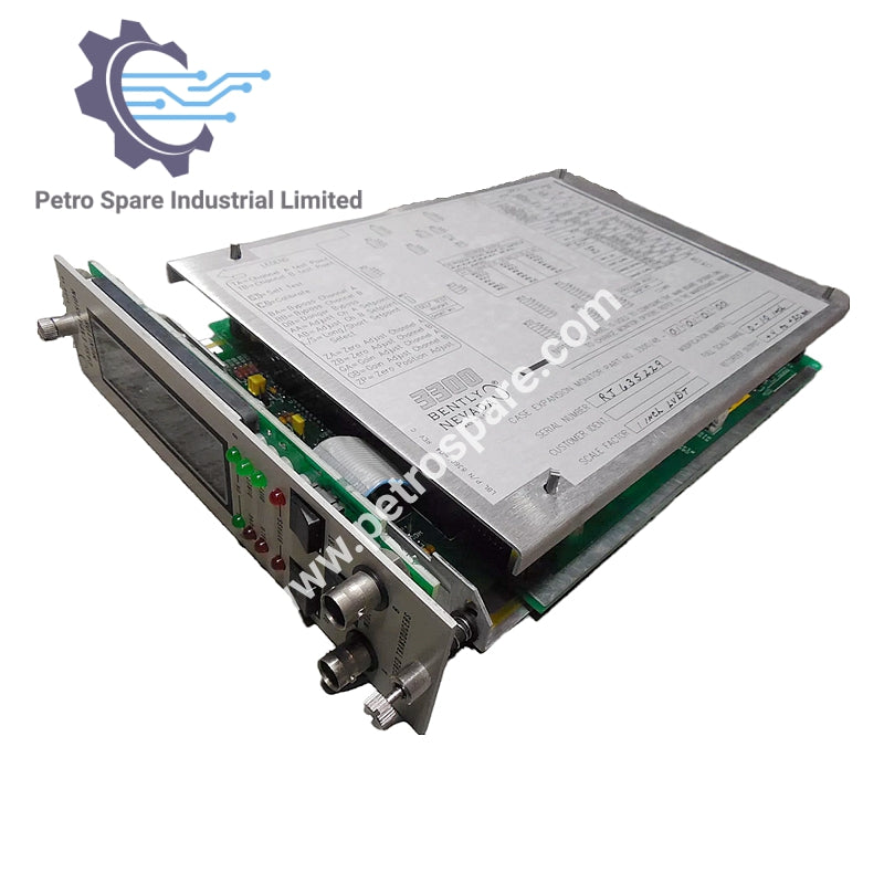 Bently Nevada | Monitor de Expansão de Caixa 3300/48-01-01-01-00