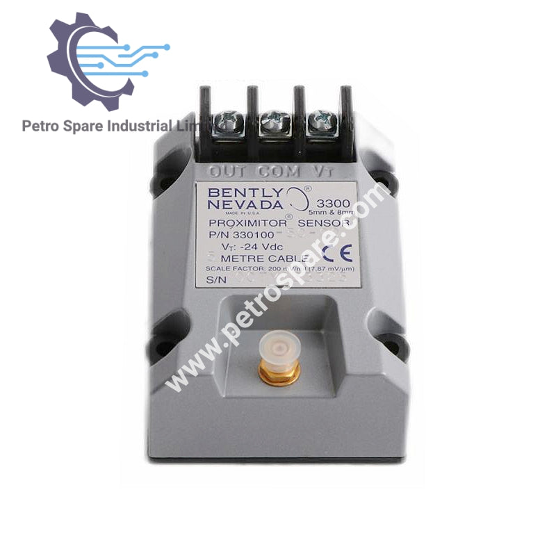 Bently Nevada 3300 | 330100-50-00 - Proksimitor Sensoru