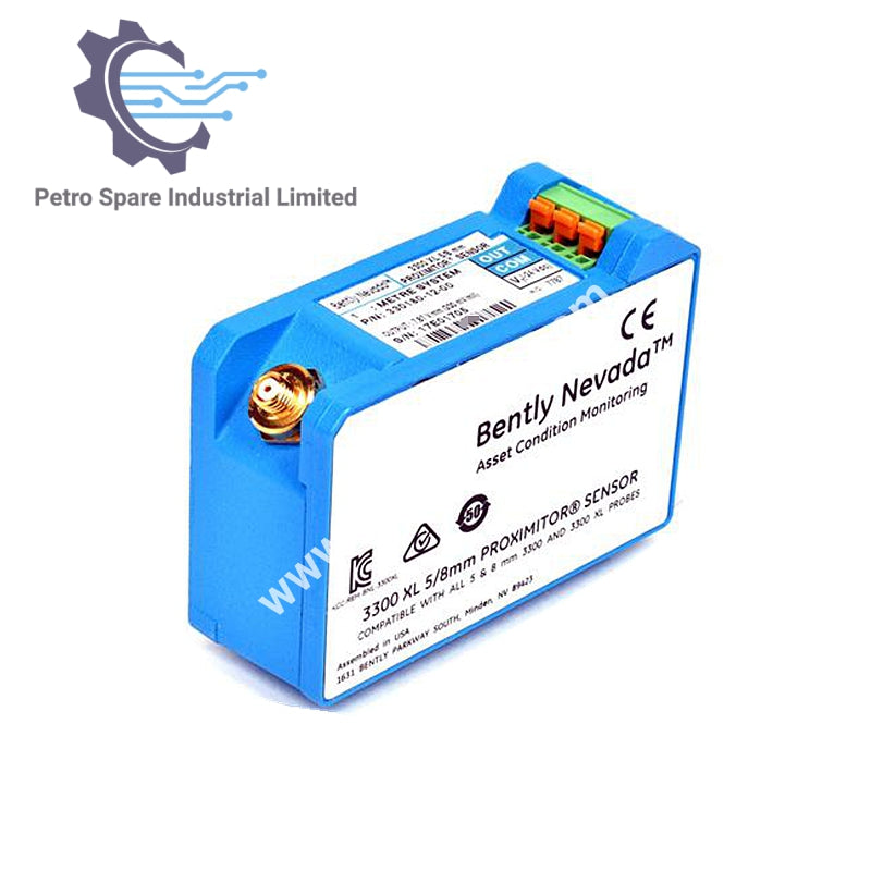 Sensor Proximitor Bently Nevada 330180-12-00 - 3300 XL