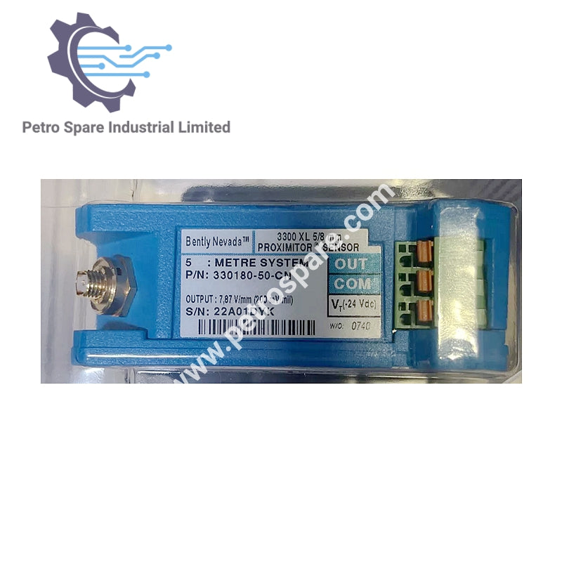 Sensor Proximitor 3300 XL 330180-50-CN Bently Nevada