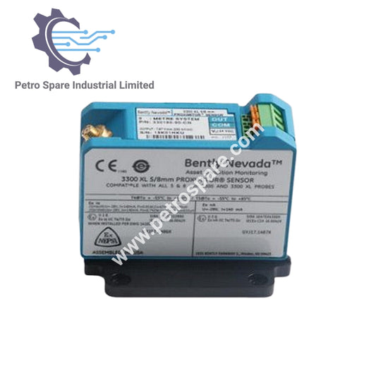 330180-90-CN 3300 XL Proximitor Sensor - Bently Nevada