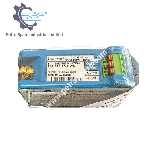 Bently Nevada 330180-91-CN | 3300 XL Proximitor Sensor