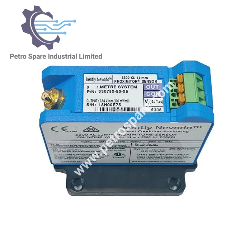 3300 XL 11 mm | 330780-90-05 | Sensor Proximitor Bently Nevada