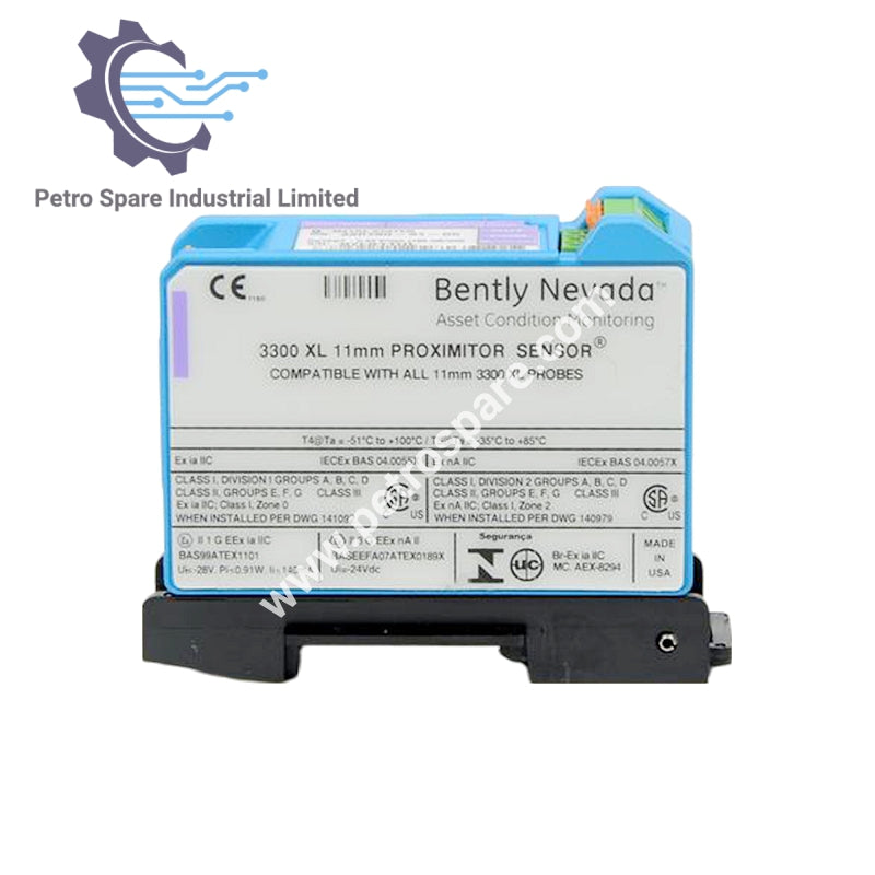 Bently Nevada 330780-91-05 | مستشعر Proximitor 11 مم 3300 XL