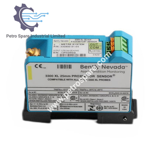 Bently Nevada 330850-51-05 3300 XL 25 mm Proksimitor Senzor