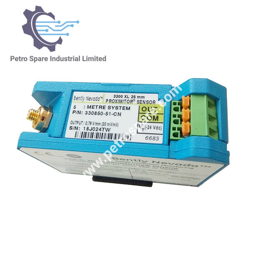 330850-51-CN | Sensor Proximitor 3300 XL 25 mm Bently Nevada