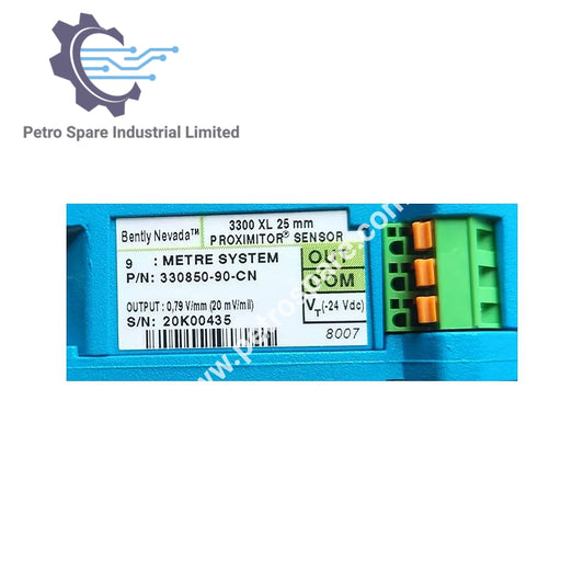Bently Nevada 330850-90-CN - Sensor Proximitor 3300 XL 25 mm