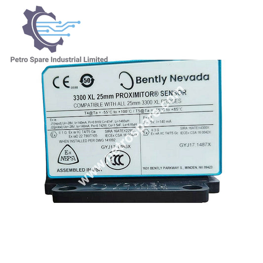 Bently Nevada 330850-90-CN - Sensor Proximitor 3300 XL 25 mm