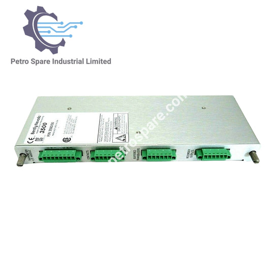 3500/50 133450-01 - Modul TMR I/O Bently Nevada dengan Terminasi Luaran