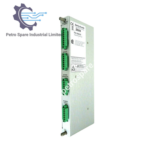 3500/50 133450-01 - Modul TMR I/O Bently Nevada dengan Terminasi Luaran