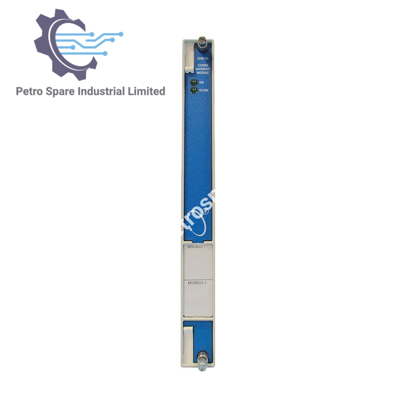 Bently Nevada - 3500/90 - Communication Gateway Module