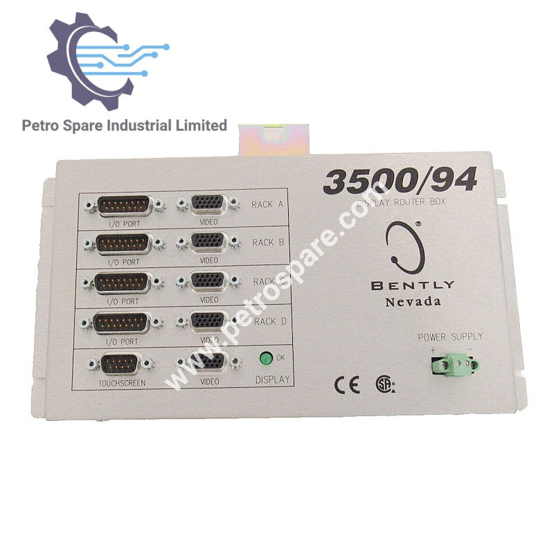 Bently Nevada 3500/94 Paparan VGA