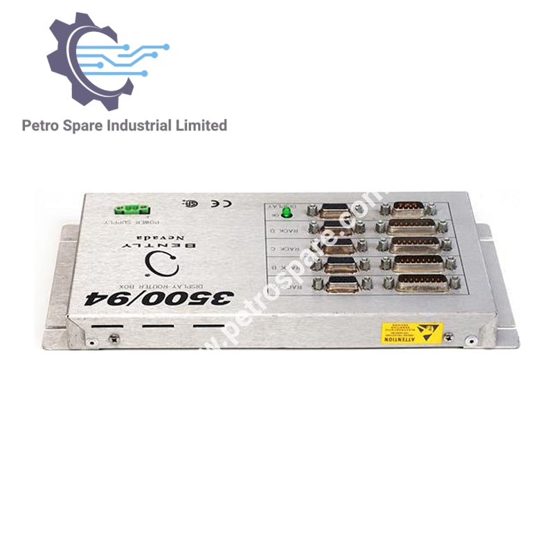 Bently Nevada 3500/94 Paparan VGA