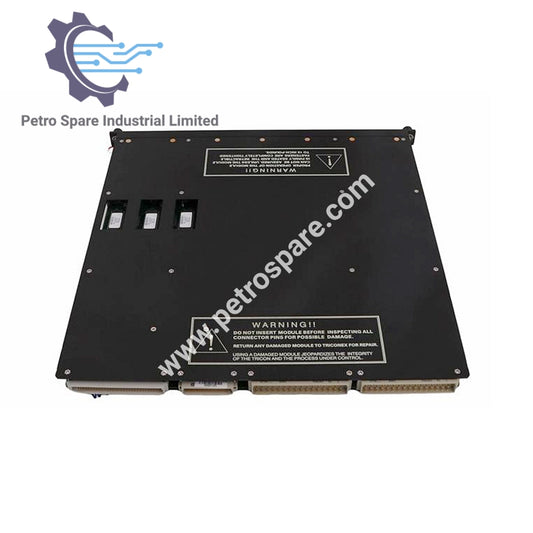 Triconex 3501T Digital Input Module,115 VAC/VDC, 32 pts