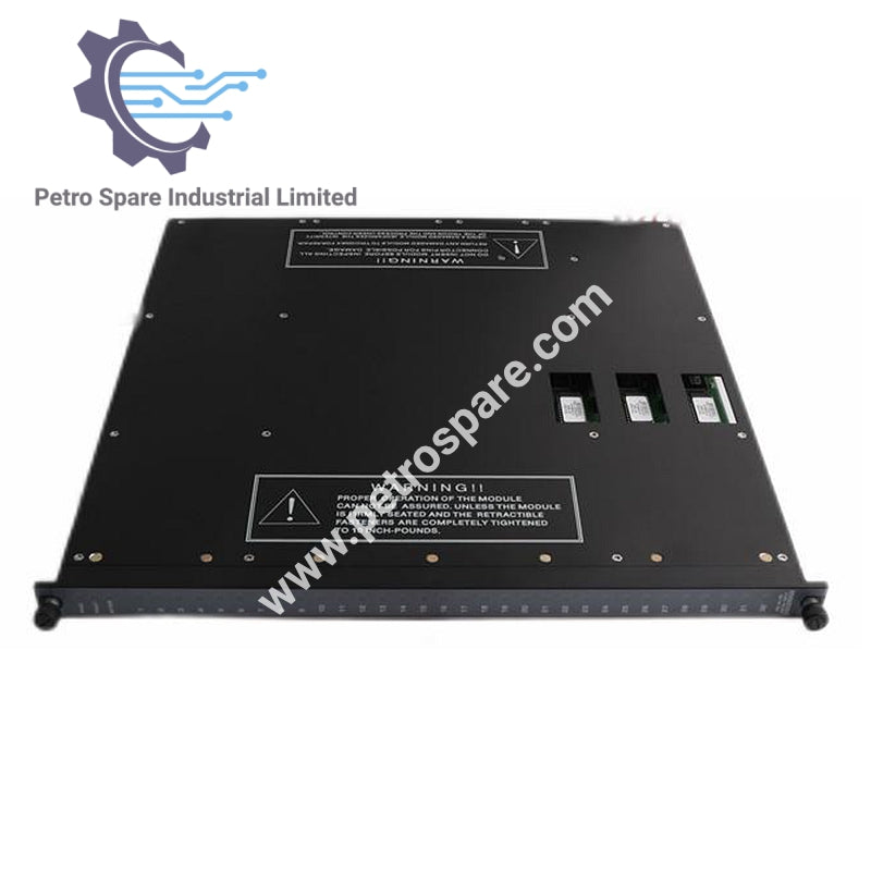3502E | Triconex TMR Digitalni ulazni modul