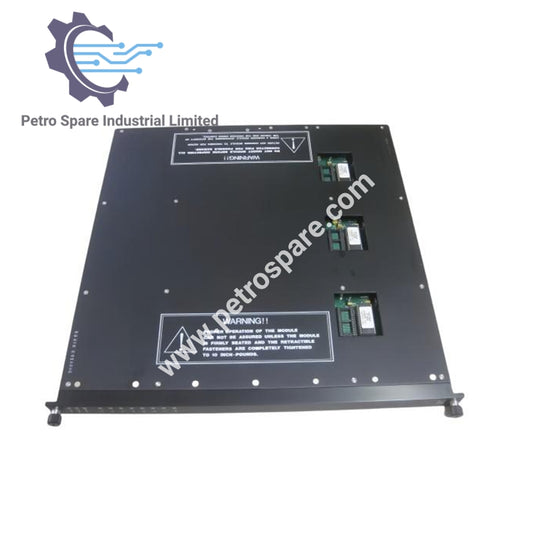 3515 | Módulo de Entrada Digital Triconex Invensys Opto-isolado, Não Comum