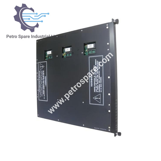 3515 | Módulo de Entrada Digital Triconex Invensys Opto-isolado, Não Comum