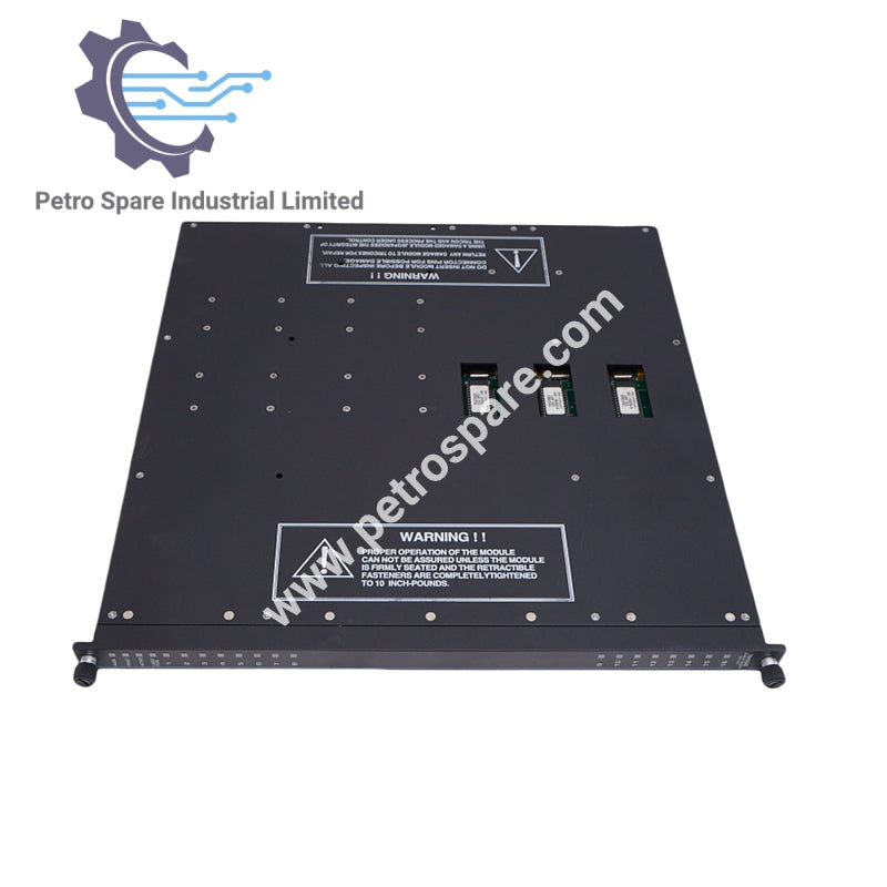 Módulo de Saída Digital 24 VCC 3604E Invensys Triconex