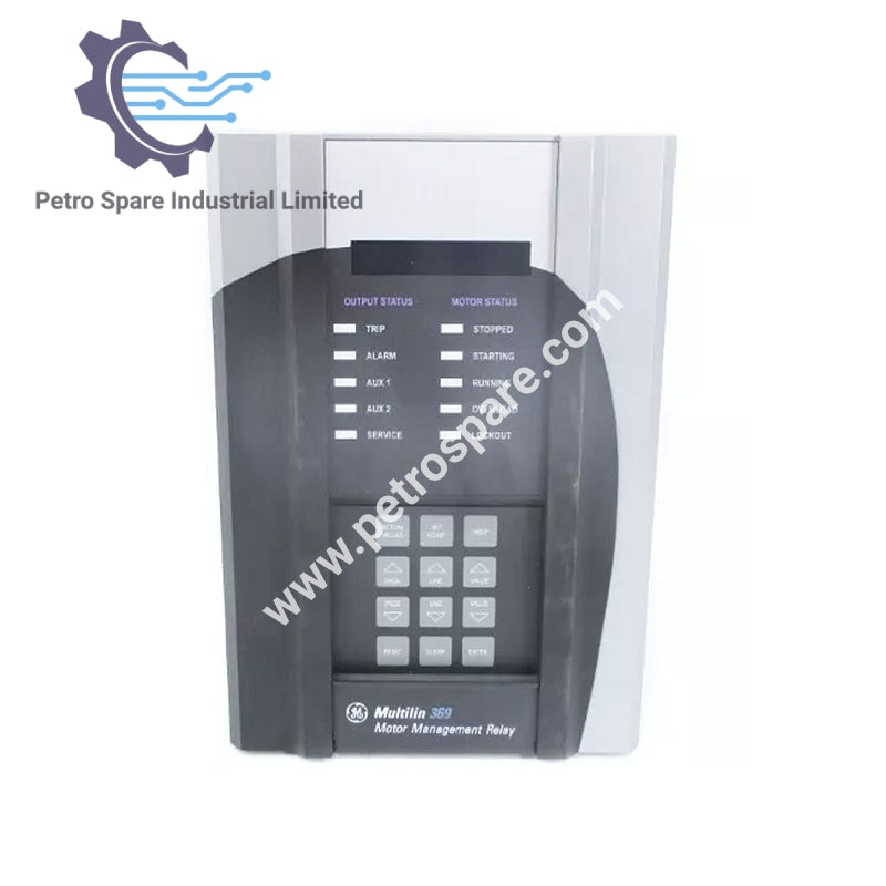 369-HI-0-0-0-0-H-E GE Motor Pengurusan Relay General Electric