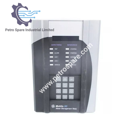 Relais de gestion moteur 369-HI-0-0-0-0-H-E GE Motor Management General Electric