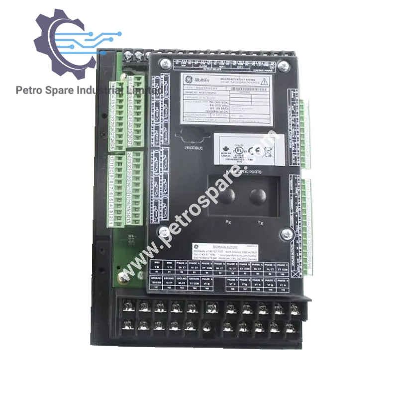 369-HI-0-0-0-0-H-E GE Motor Pengurusan Relay General Electric