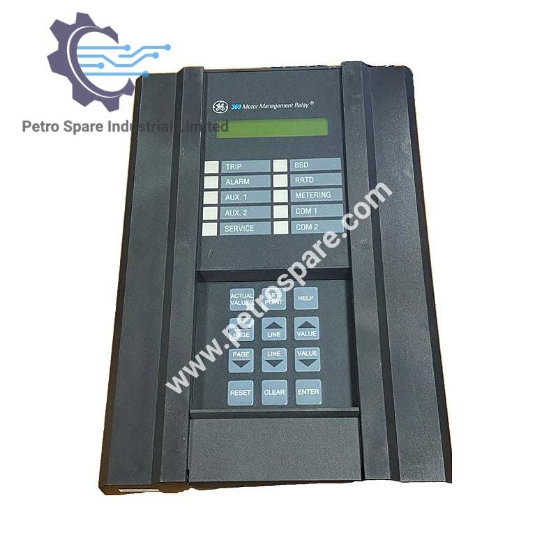 رله مدیریت موتور GE Fanuc Multilin 369-HI-0-0-0-0 | 369