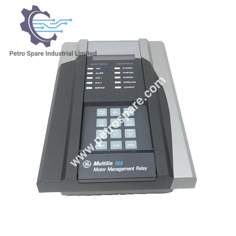 Relé de Gerenciamento de Motor General Electric 369 369-HI-R-0-0-0-0-E