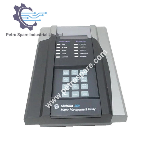 369-HI-R-0-0-0-0-E General Electric 369 Motor Management Relay