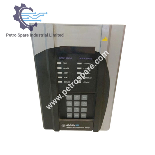 Relé de Gerenciamento de Motor GE Multilin 369-HI-R-0-0-E-0-E